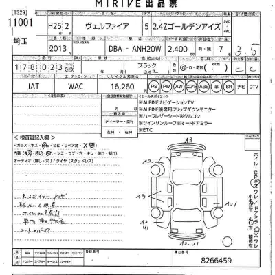 Toyota Vellfire