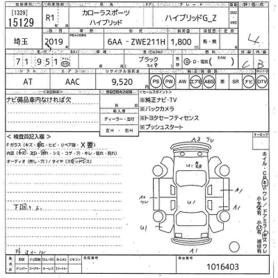 Toyota Corolla Hatchback