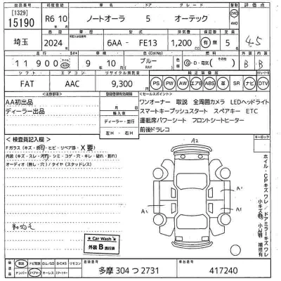 Nissan AURA