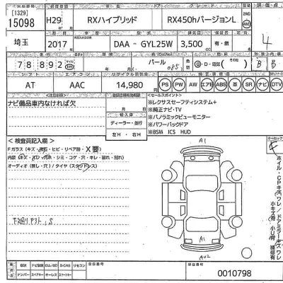 Lexus RX450h