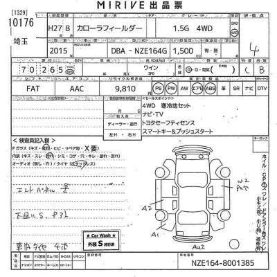 Toyota Corolla Fielder