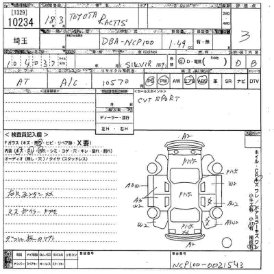 Toyota Ractis