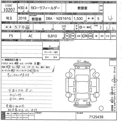 Toyota Corolla Fielder