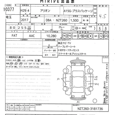 Toyota Allion