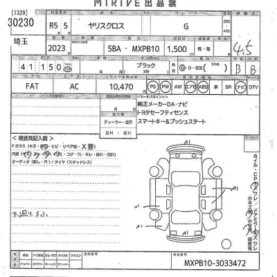 Toyota Yaris Cross