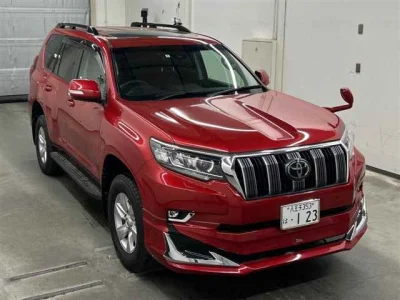 Toyota Land Cruiser Prado