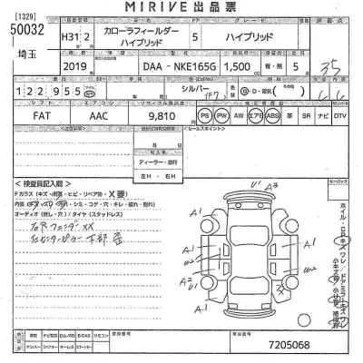 Toyota Corolla Fielder