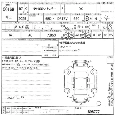 Nissan NV100 CLIPPER