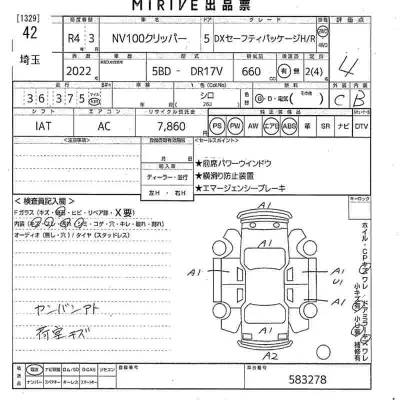Nissan NV100 CLIPPER