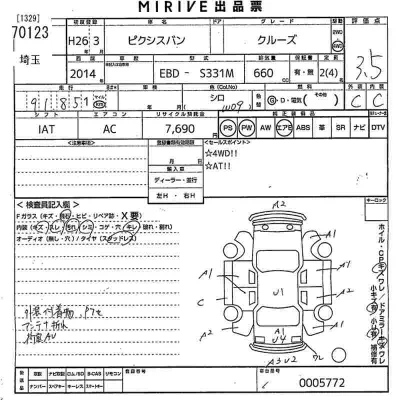 Toyota Pixis Van