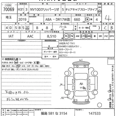Nissan NV100 Clipper Rio