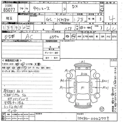 Toyota TownAce Truck