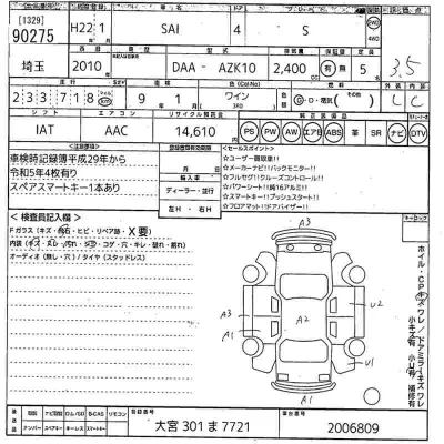 Toyota Sai