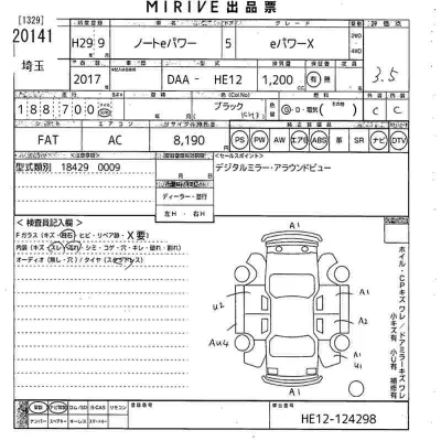 Nissan NOTE
