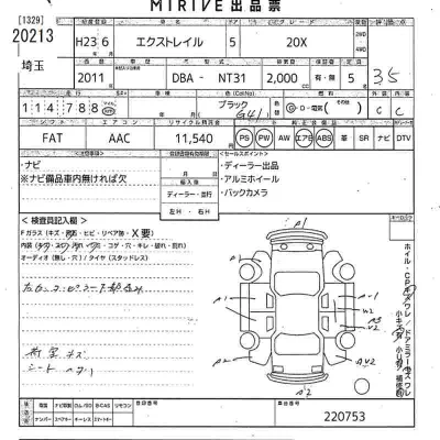 Nissan X-TRAIL