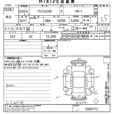 Mitsubishi PAJERO