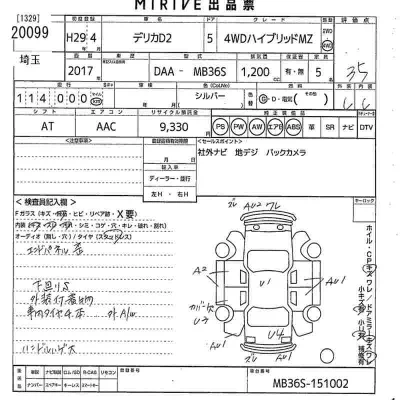 Mitsubishi Delica D:2