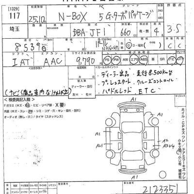 Honda N BOX