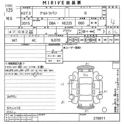 Suzuki ALTO LAPIN