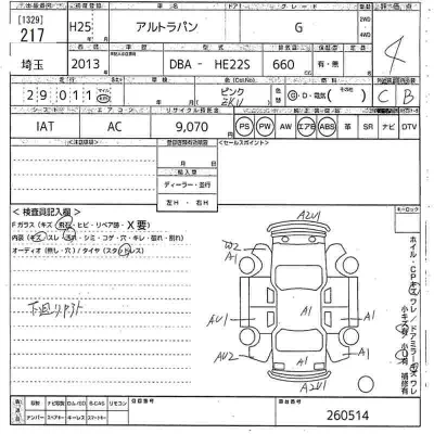 Suzuki ALTO LAPIN