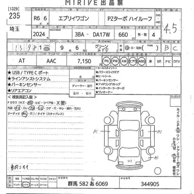 Suzuki EVERY