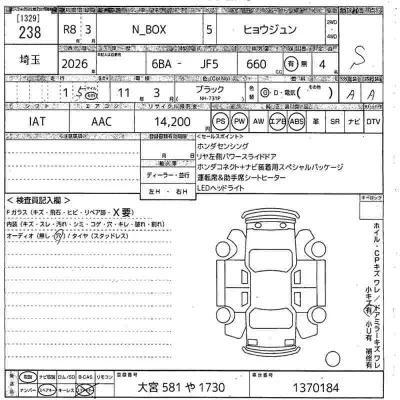 Honda N BOX