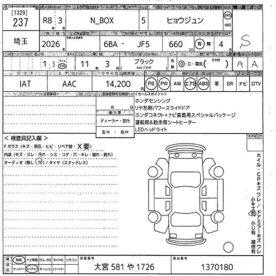 Honda N BOX