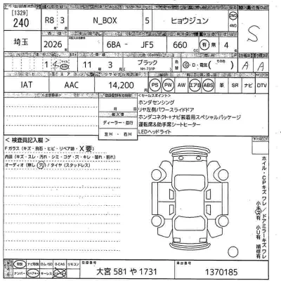 Honda N BOX