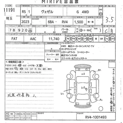 Honda VEZEL