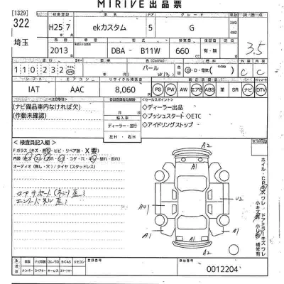 Mitsubishi EK CUSTOM