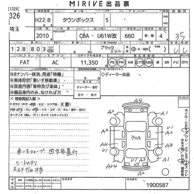 Mitsubishi TOWNBOX
