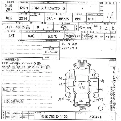 Suzuki ALTO LAPIN