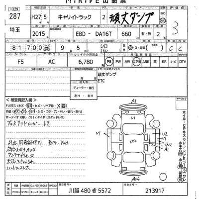 Suzuki CARRY TRUCK