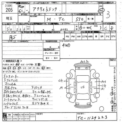 Honda ACTY TRUCK