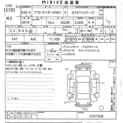 Mitsubishi OUTLANDER