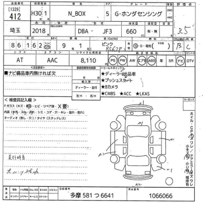 Honda N BOX