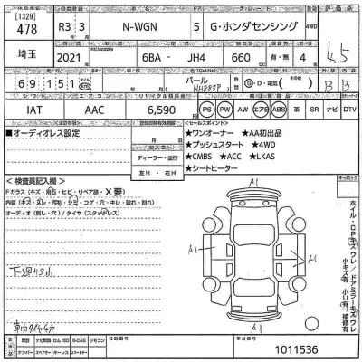 Honda N WGN