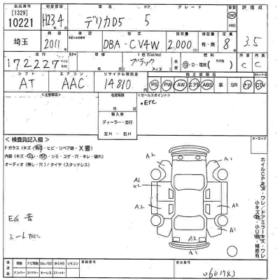 Mitsubishi DELICA D5