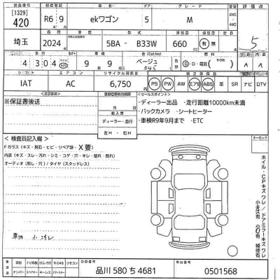 Mitsubishi EK WAGON