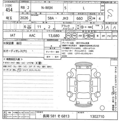 Honda N WGN