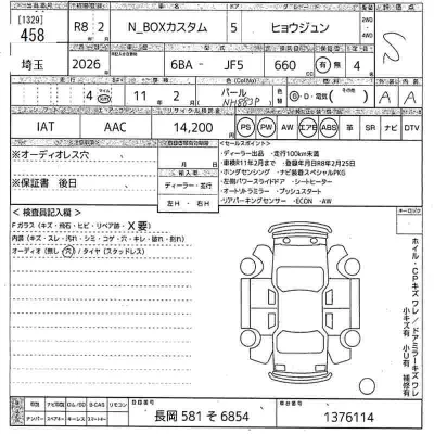 Honda N BOX