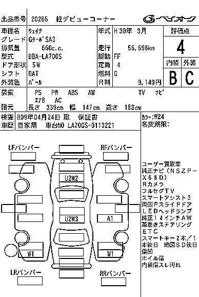 Daihatsu WAKE
