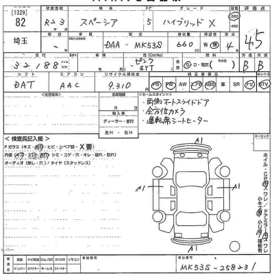 Suzuki SPACIA