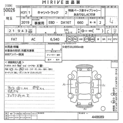 Suzuki CARRY TRUCK