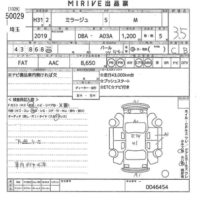 Mitsubishi MIRAGE