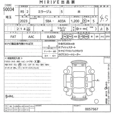 Mitsubishi MIRAGE