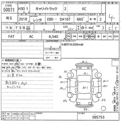 Suzuki CARRY TRUCK