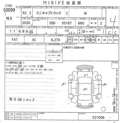 Mitsubishi MINICAB TRUCK