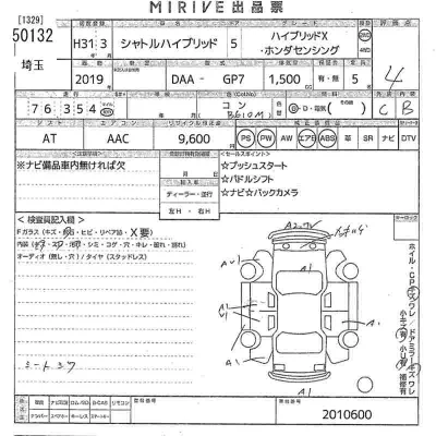 Honda SHUTTLE
