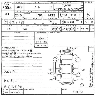 Nissan NOTE